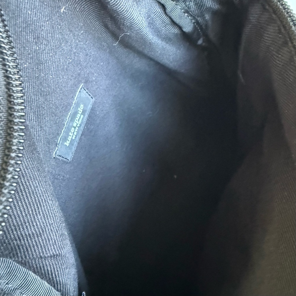 Kate Spade Green Nylon Backpack | Minimal Everyday Bag - Picture 5 of 5